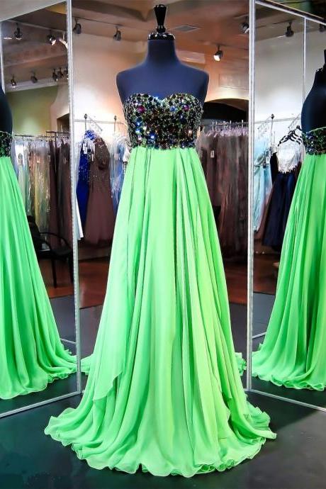 Prom Dress,modest Prom Dress,green Prom Dresses,long Formal Dresses,elegant Prom Dresses,prom Gowns 2017,sexy Prom Dresses