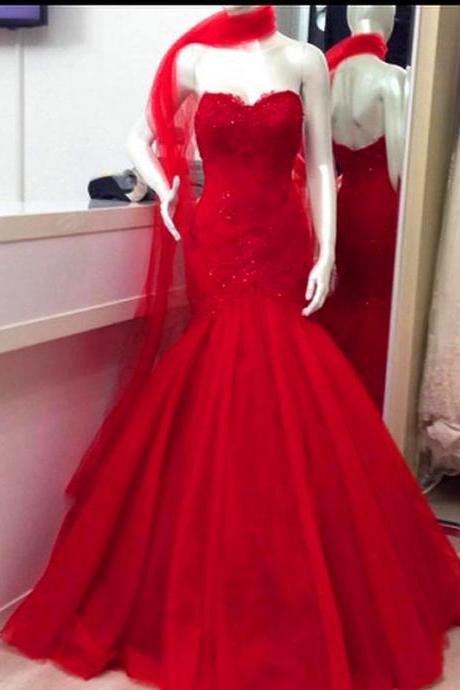 New Arrival Prom Dress,Modest Prom Dress,red prom dress,royal blue prom dress,mermaid prom dress