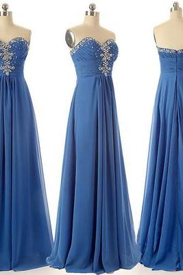 Prom Gown,royal Blue Prom Dresses,evening Gowns,formal Dresses,royal Blue Prom Dresses