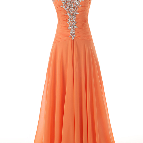 Pleated Sweetheart Neck Lace Ruffles Chiffon Dress Royal Blue main image 1