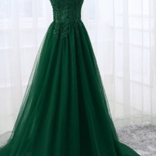 green and red gown