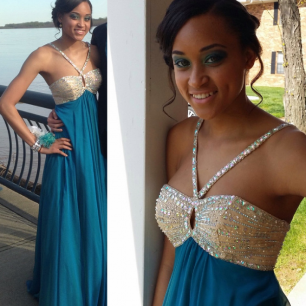 Charming Prom Dress,chiffon Prom Dress,beading Prom Dress,spaghetti