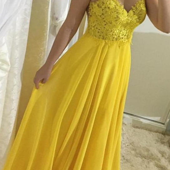 stunning evening dresses long appliqué elegant prom gown for women main image 1