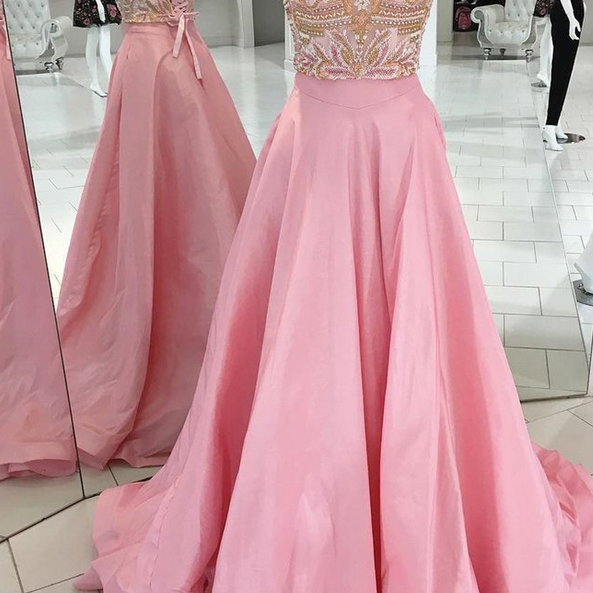 Sweet 16th Pink A Line Sweetheart Satin Tulle Lace Beads Short Homecoming Dress Birthday Outfits