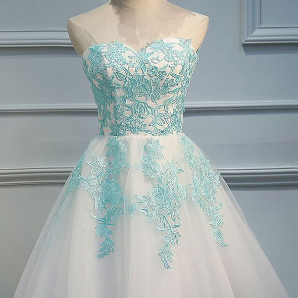 A-Line Homecoming Dress,Sweetheart Homecoming Dresses,Short Homecoming Dresses,Tulle Homecoming Dress with Appliques