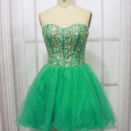 strapless open back dress White/Silver Laser Dot & Velvet Show Choir Dress - Neons & Metallics