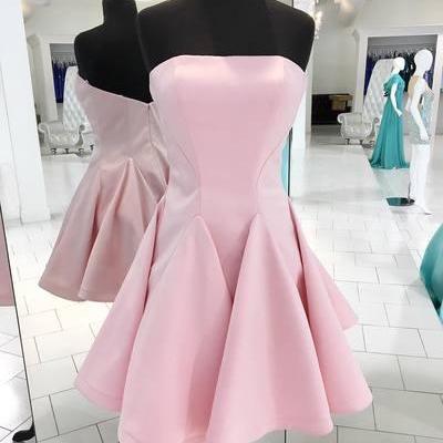 light pink maid of honor dresses BABARONI Tulle Blushing Pink Bridesmaid Dresses Sweetheart Floor-length  Straps Beaded A-line