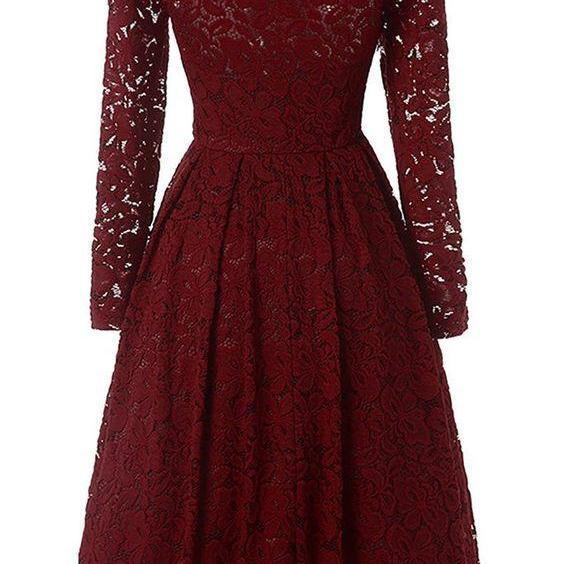 knee length dresses for ladies Elizabeth K GL1506 Prom Dress - Navy main image 0