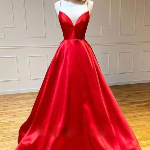 Elegant V Neck Backless Lace Formal Prom Dress, Beautiful Long Prom Dress, Banquet Party Dress