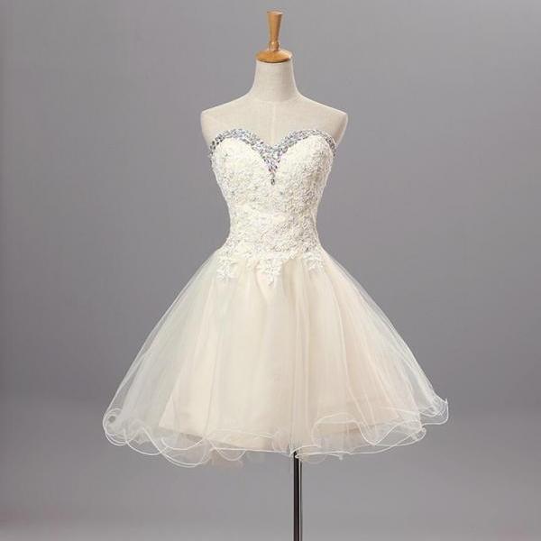 Beautiful short prom dress. Elegant Dresses,Party Gown main image 1
