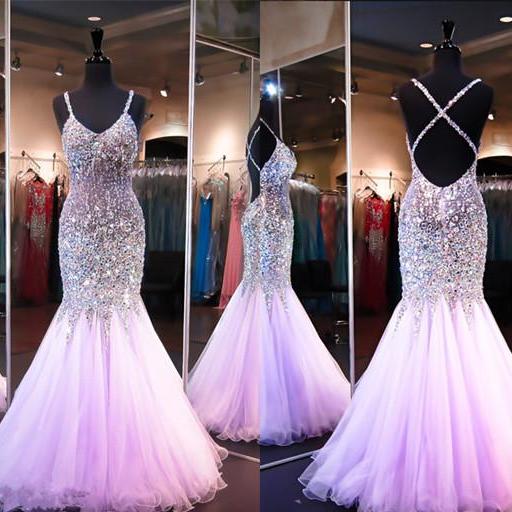 backless Prom Dress Prom Dress, Floor-Length Prom Dress