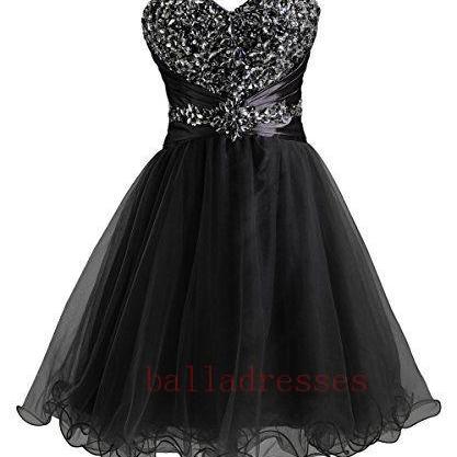 Grape Homecoming Dress,Short Tulle Prom Dresses,Homecoming Gowns ...