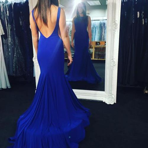 Trendy Open Back Dresses and Backless Evening Gowns