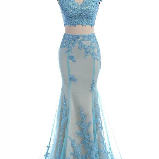 white mermaid tail dress Elizabeth K GL3659 Long Sleeve Mermaid Gown