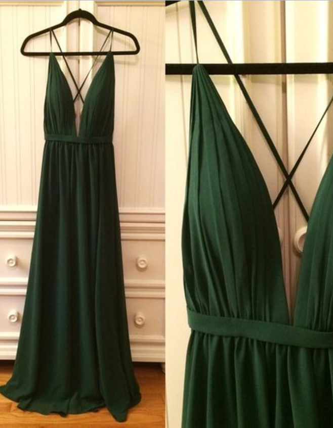 Sexy Prom Dress,sleeveless Prom Dress,long Prom Dresses ,simple Evening ...