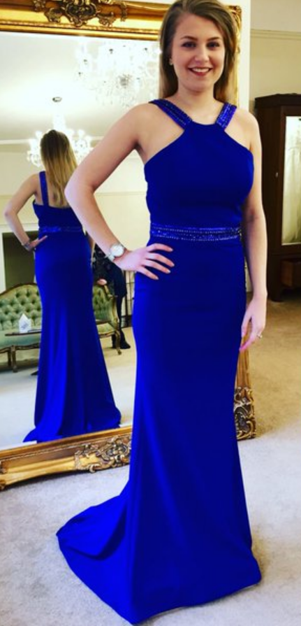 Fashion Royal Blue Prom Dresses Prom Dress Evening Gown Wedding Party ...