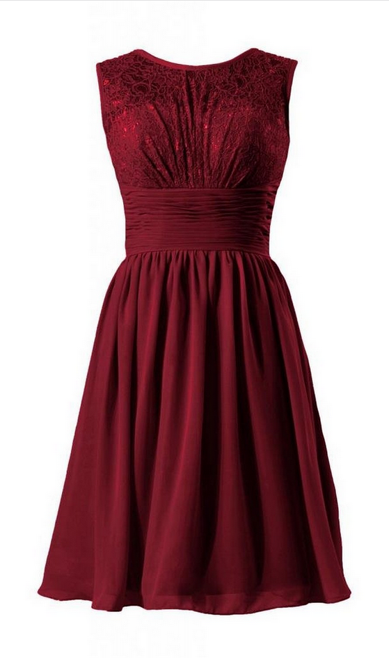 Lace Chiffon Fuchsia ,lace Short Prom Dress,country Homecoming Gowns ...