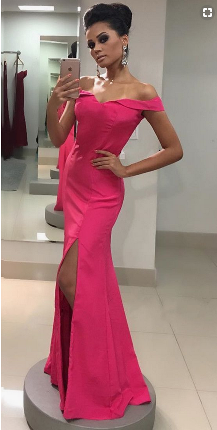 fishtail party frock