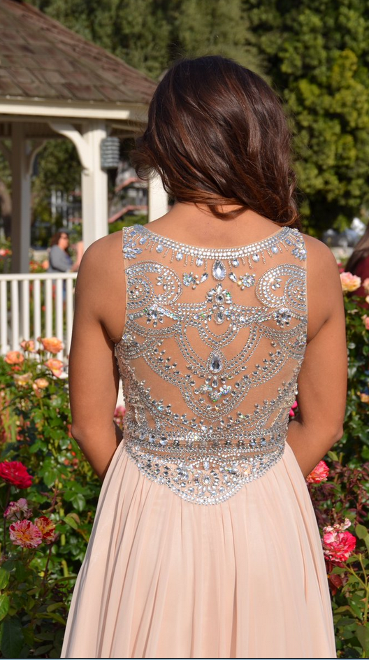 Pearl Pink Prom Dresses, Wedding Party Dresses, Evening Dresses on Luulla