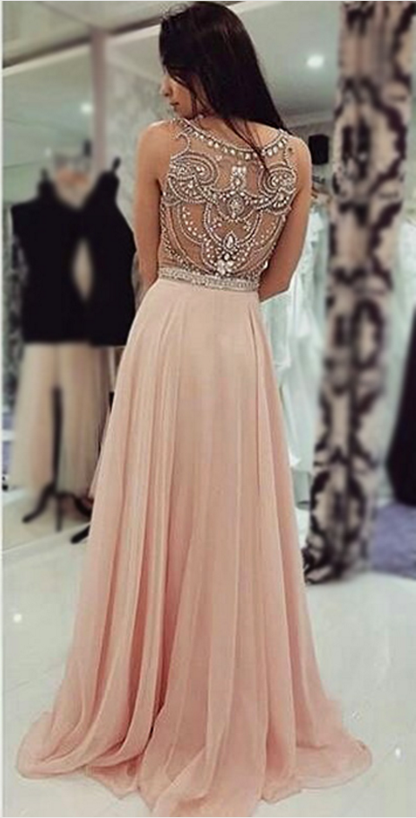 Charming Prom Dress Long Evening Dress main image 1