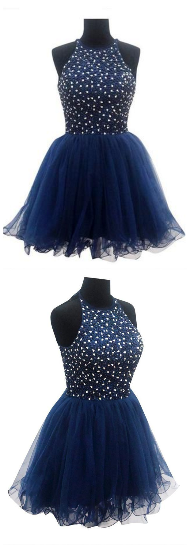 Ball Gown Navy Blue Prom Dresses Dresses on Luulla