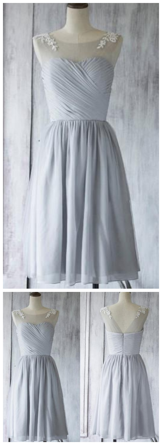 Fashion Hi-lo Long Sleeves Appliques Backless A-Line Prom Dress main image 1