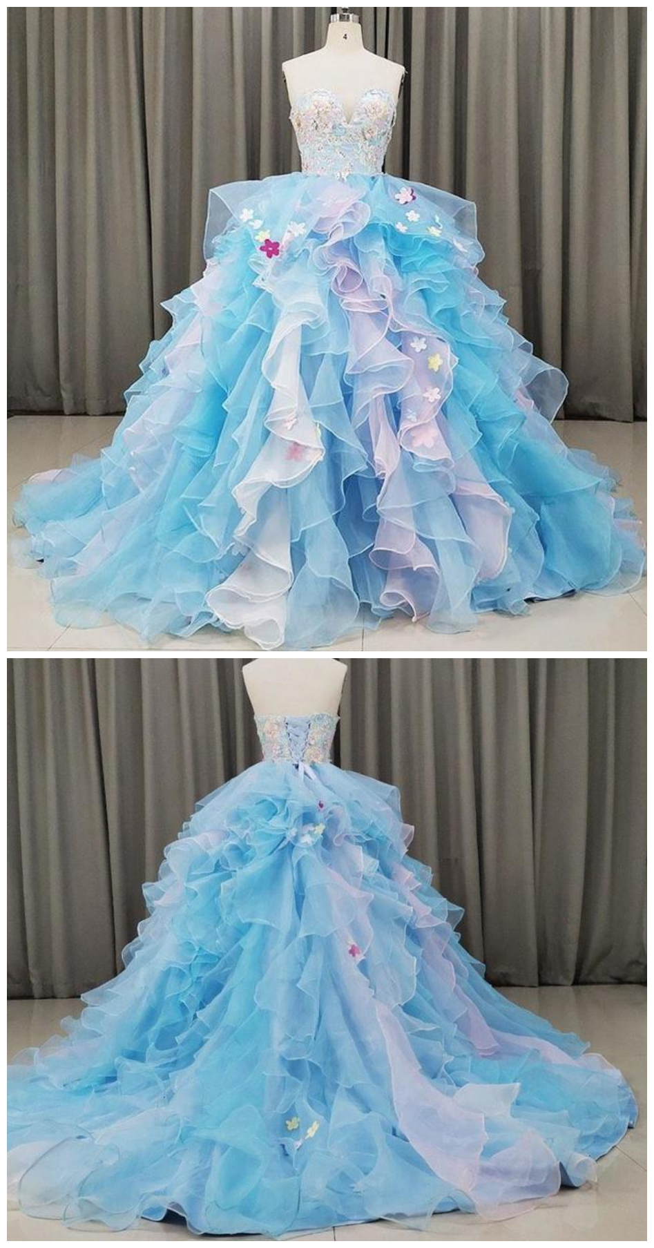Ball Gown Sweet 16 Prom Dress,long Prom Dress, Prom Dress on Luulla
