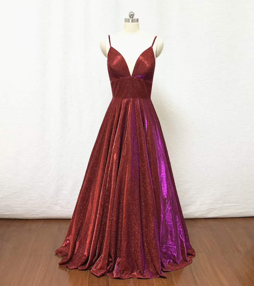 one shoulder long sleeve dress Mauve Maxi With Slit Color:Light Denim A-Line Evening Gown Elegant collection_going-out