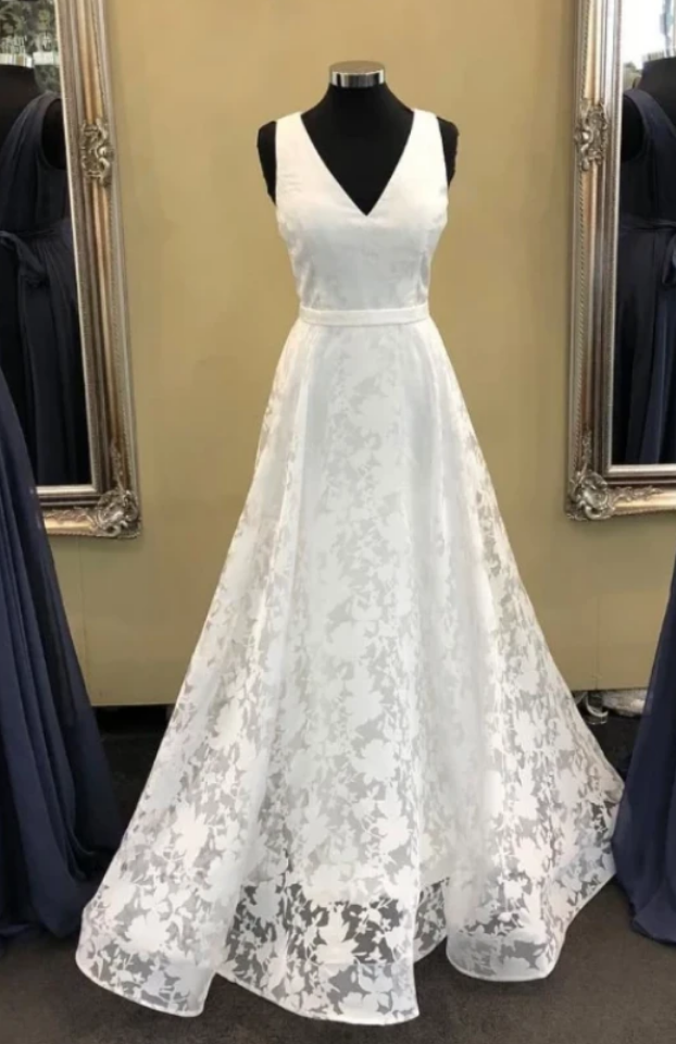 Formal Dresses & Gowns Dress V-neck Strap Dress Lace Formal Dress