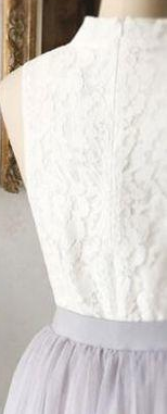 High Neck Short Golden Lace Prom Dresses, Short Graduation Dresses, Homecoming Dresses