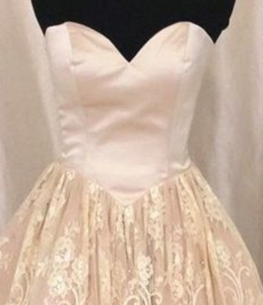 Elegant Pink Lace Short Prom Dress, Chic Homecoming Cocktail Gown for Graduation Evenings main image 1