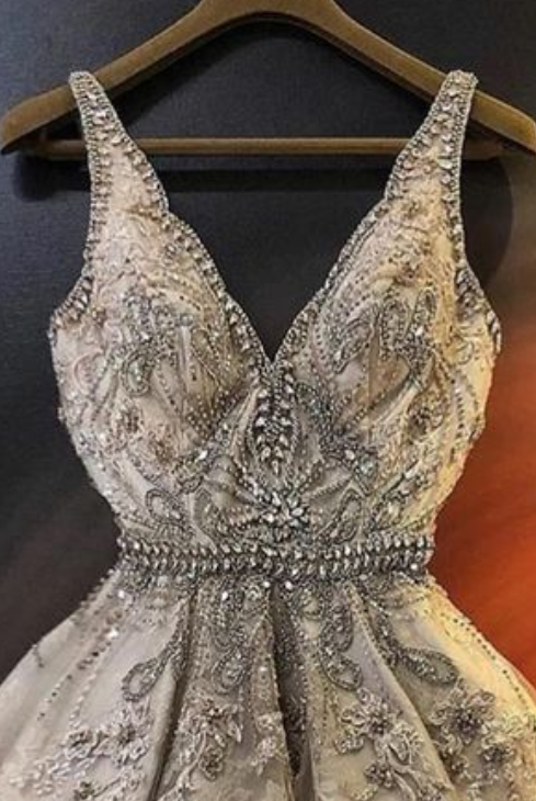 Elegant Homecoming Dress V-Neck Tulle Short Prom Dress Back to School Outfits Party Dress  D6093 main image 1