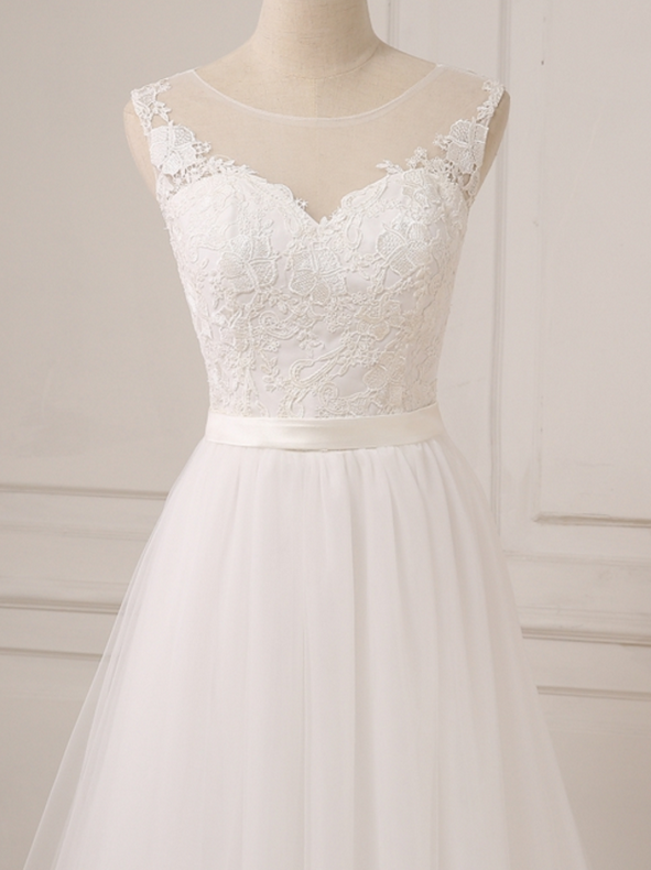 Charming Sweetheart A-line Tulle Evening Party Prom Dresses,PD0158