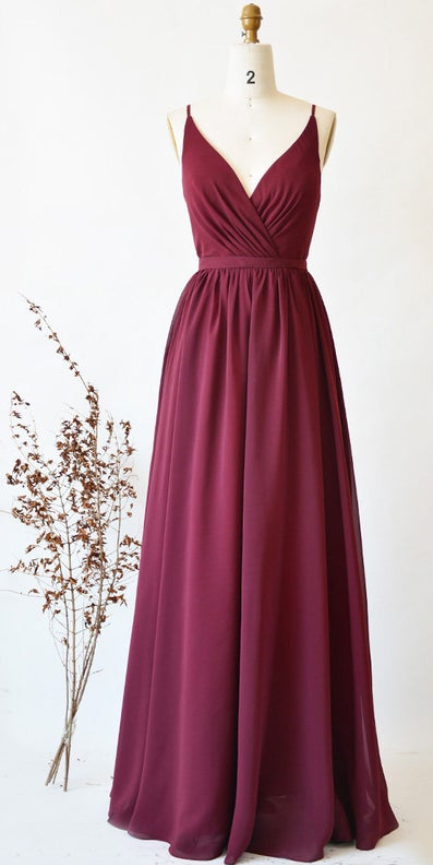Light Yellow A-Line Lace Chiffon Long Formal Prom Dress Evening Gown, DP4723