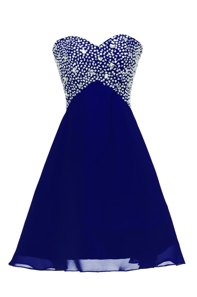 Prom Gowns Women's Women's Sweetheart Rhinestoned Sequins Lace Up ...