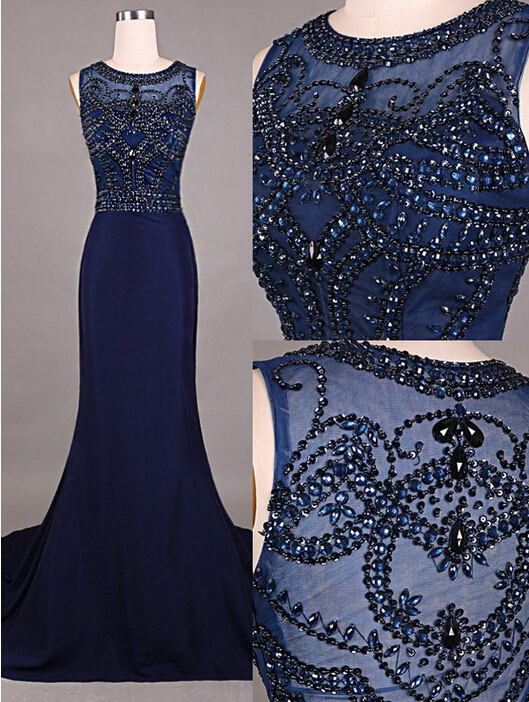 strapless fitted dress Ladivine CD791 - Long Stretch Satin Mermaid _badge_hot_seller Size:W40 X L34 Black tie wedding guest