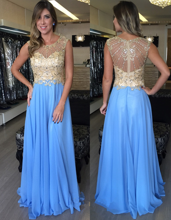 Prom Dresses,Prom Dress,Popular Crystal Sexy Sparkle Beadings Prom ...