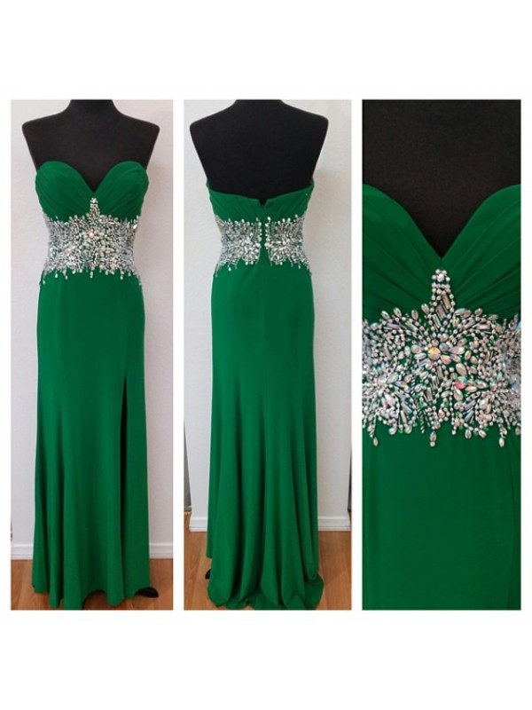 Prom Dresses,green Prom Gowns,green Prom Dresses, Party Dresses,long