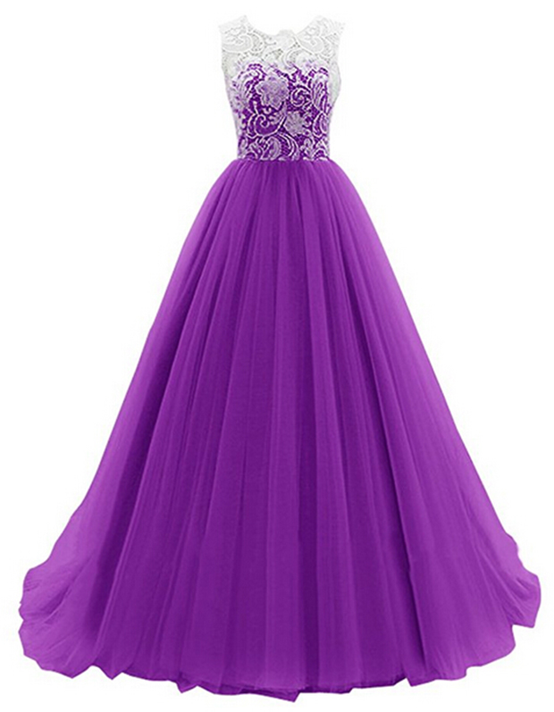 evening gown tulle