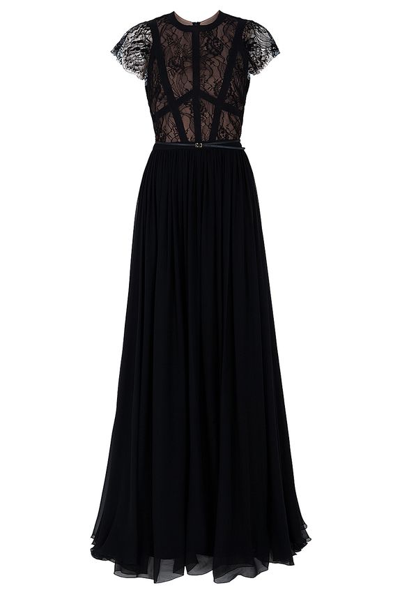 Prom Dress,black Prom Dress, Long Evening Dresses,lace Formal Dress ...