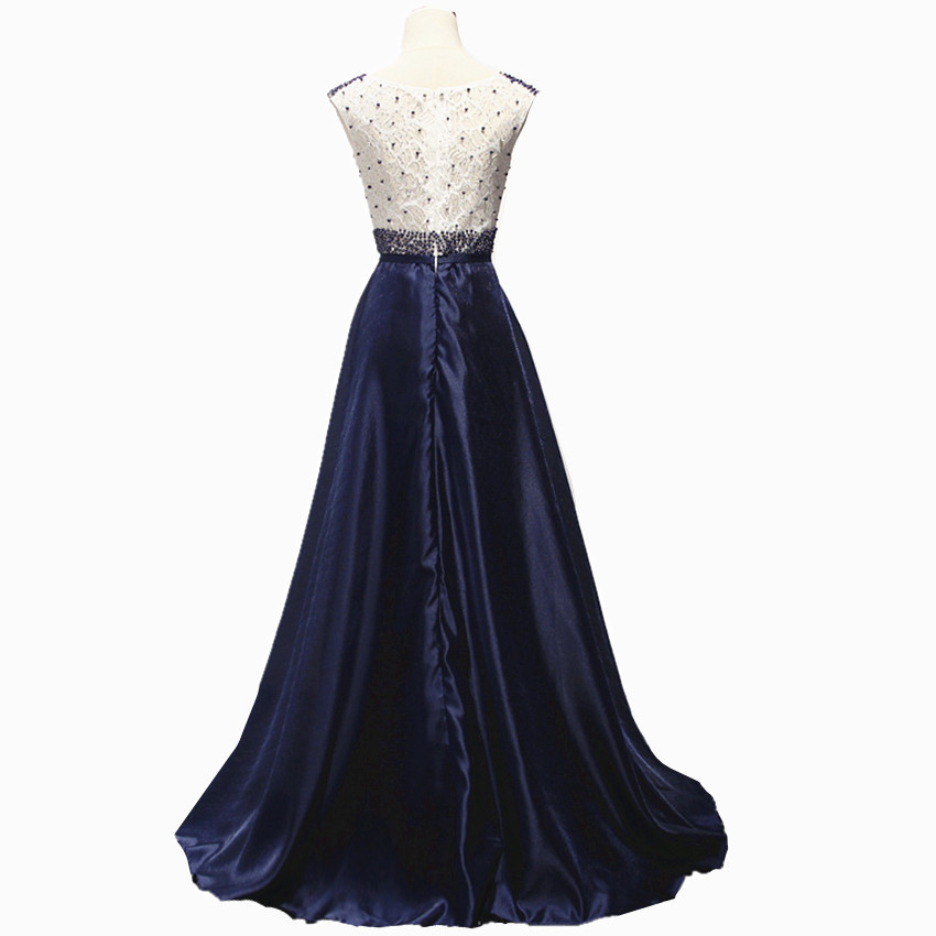 Elegant Sexy Lace Sheer Party Dress